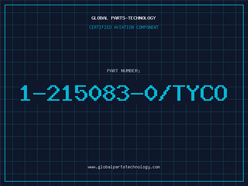 Aviation Part 1-215083-0/TYCO