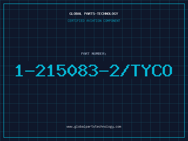 Aviation Part 1-215083-2/TYCO