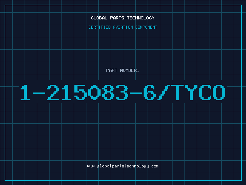 Aviation Part 1-215083-6/TYCO