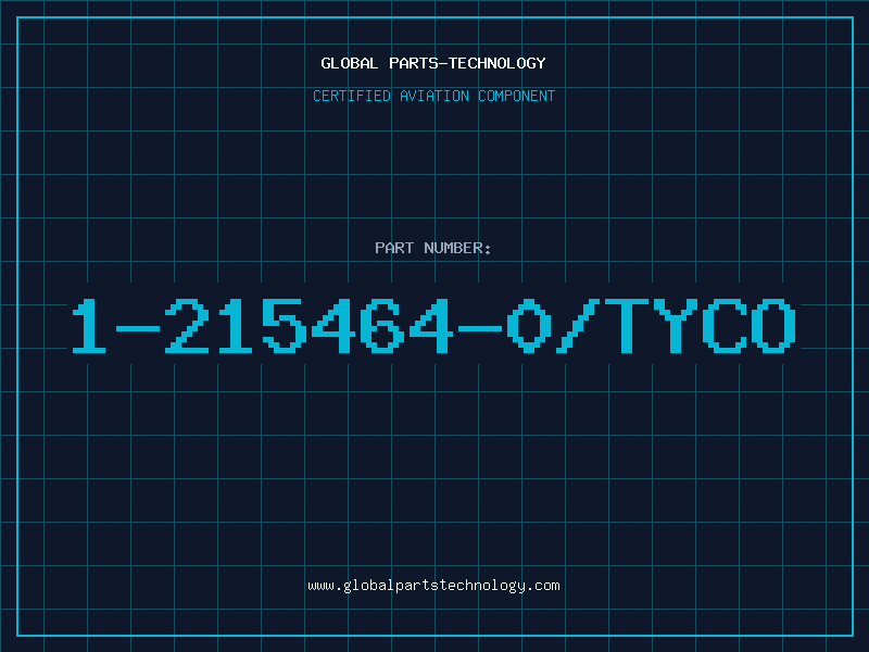 Aviation Part 1-215464-0/TYCO