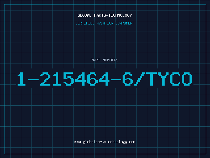 Aviation Part 1-215464-6/TYCO