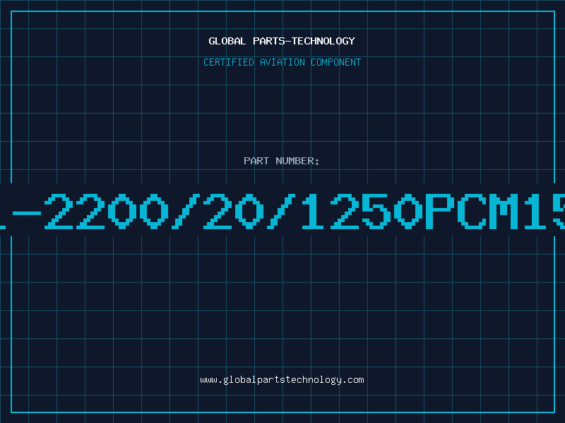 Aviation Part 1-2200/20/1250PCM15