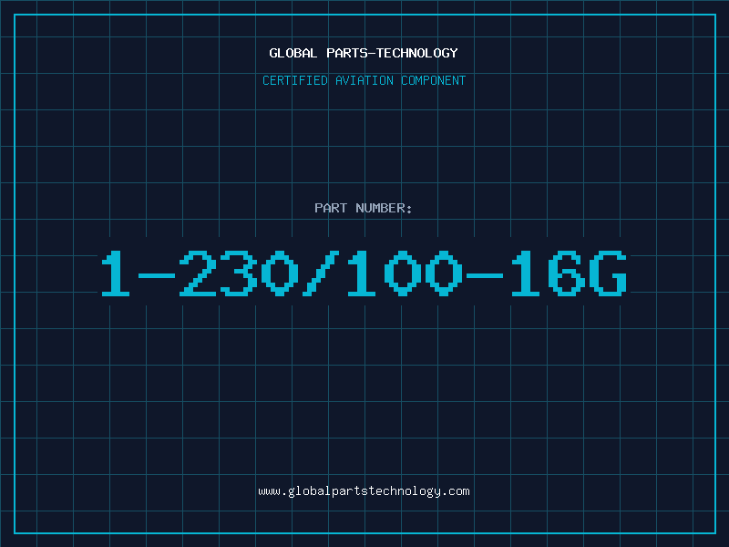 Aviation Part 1-230/100-16G