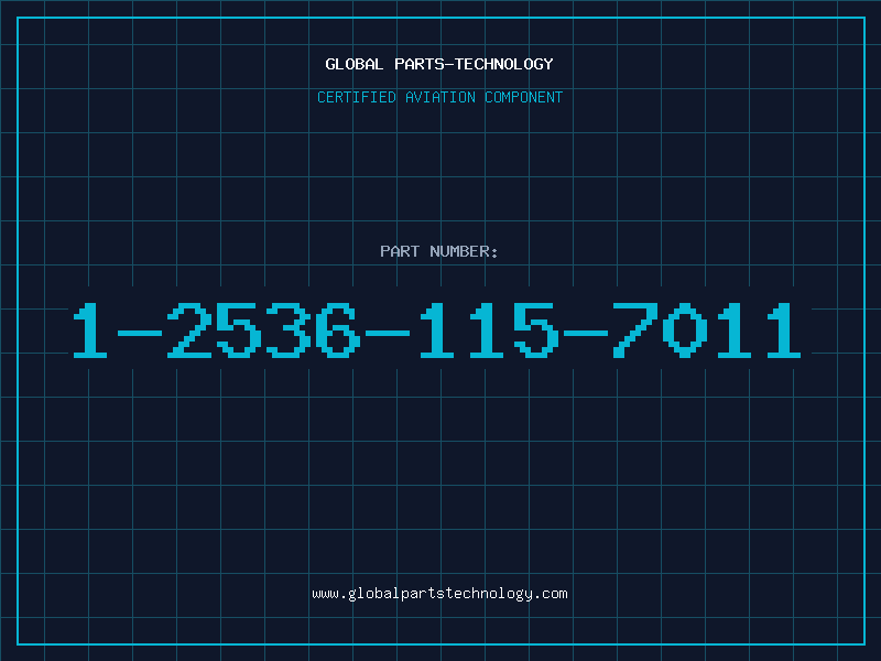Aviation Part 1-2536-115-7011