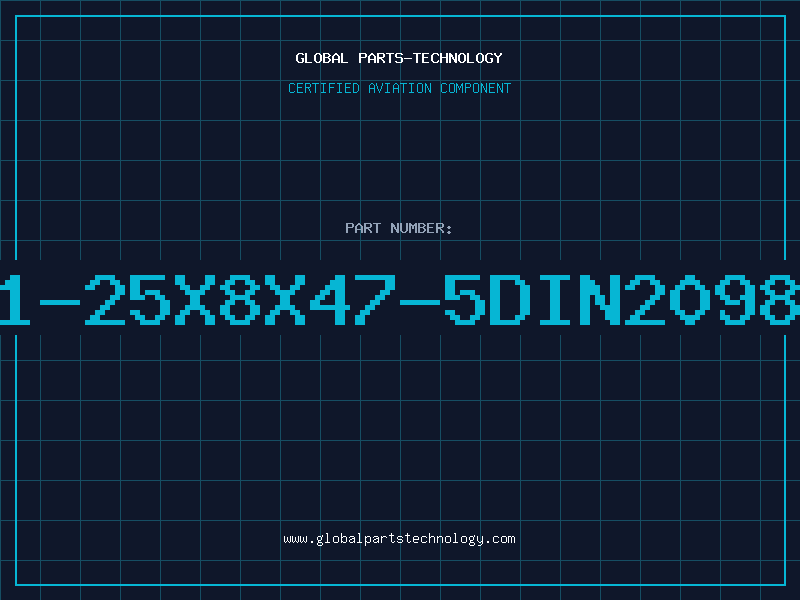 Aviation Part 1-25X8X47-5DIN2098