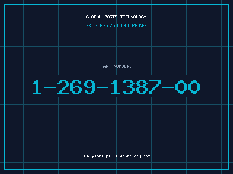 Aviation Part 1-269-1387-00