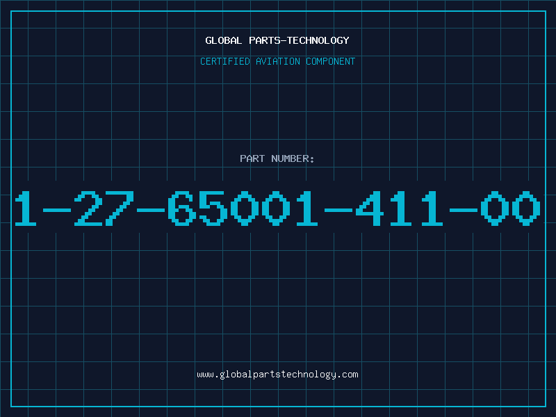 Aviation Part 1-27-65001-411-00