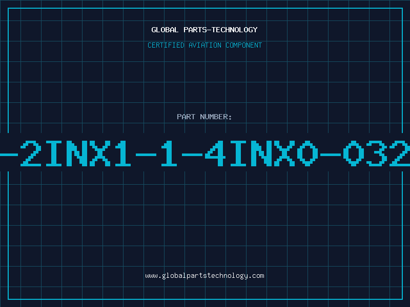 Aviation Part 1-2INX1-1-4INX0-032I