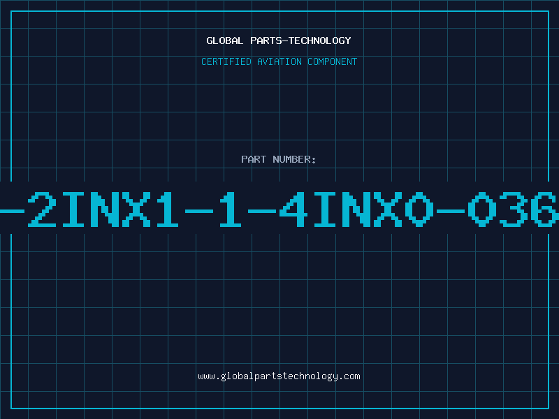 Aviation Part 1-2INX1-1-4INX0-036I
