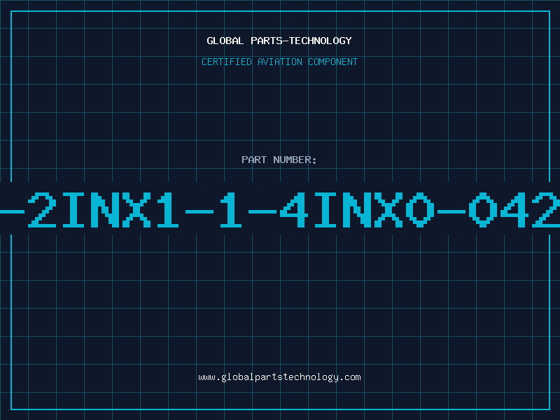 Aviation Part 1-2INX1-1-4INX0-042I