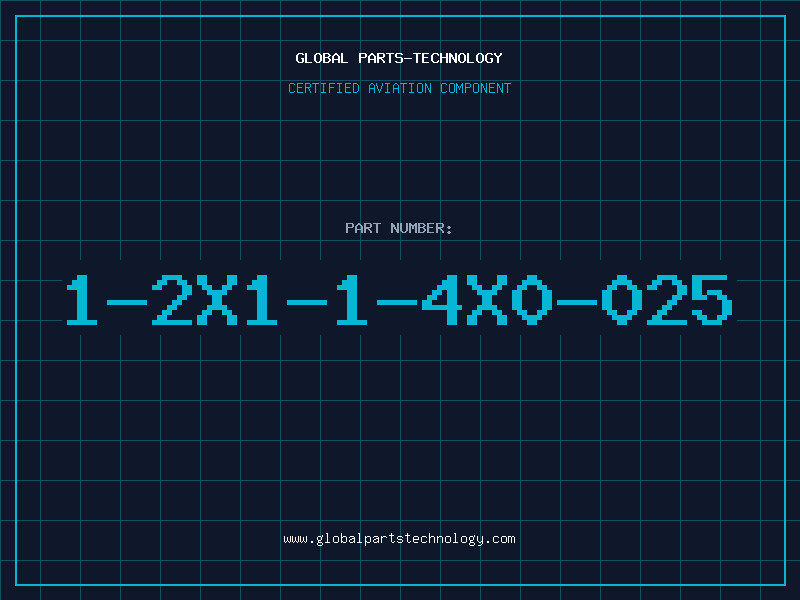 Aviation Part 1-2X1-1-4X0-025