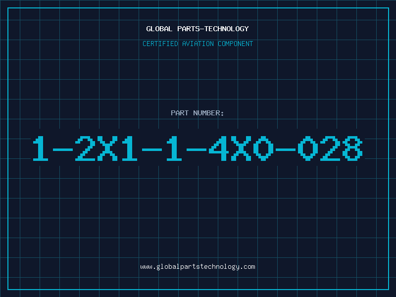 Aviation Part 1-2X1-1-4X0-028