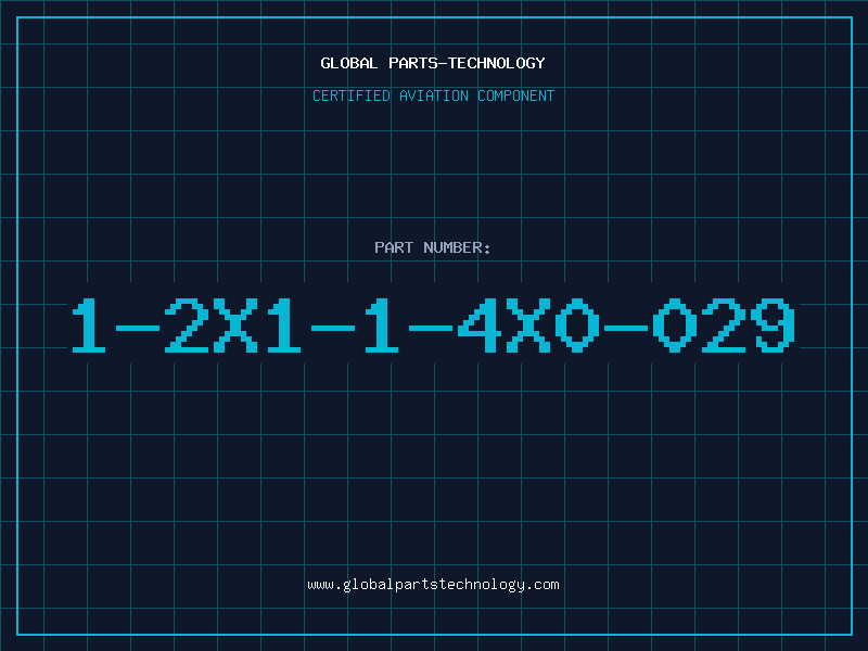Aviation Part 1-2X1-1-4X0-029