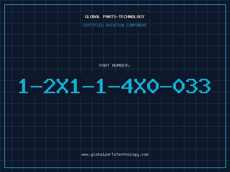 Aviation Part 1-2X1-1-4X0-033