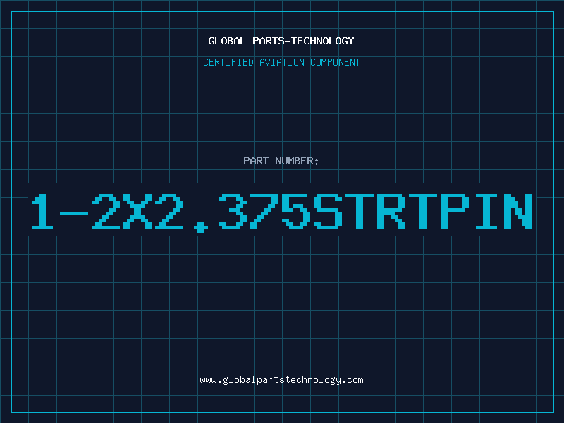 Aviation Part 1-2X2.375STRTPIN
