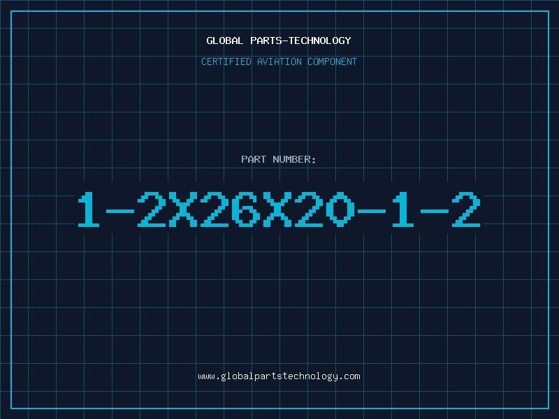 Aviation Part 1-2X26X20-1-2