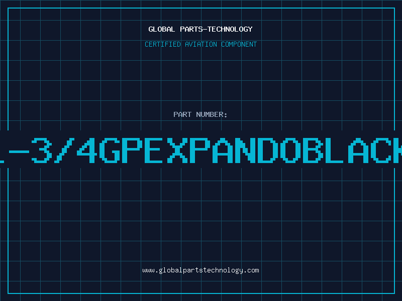 Aviation Part 1-3/4GPEXPANDOBLACK