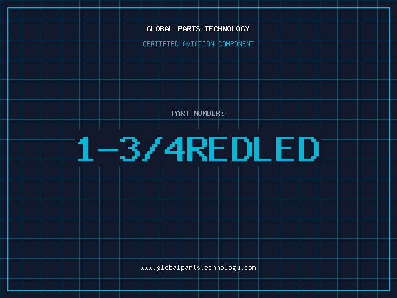 Aviation Part 1-3/4REDLED