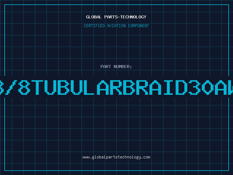 Aviation Part 1-3/8TUBULARBRAID30AWGT