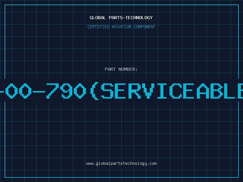 Aviation Part 1-30-00-790(serviceablepart