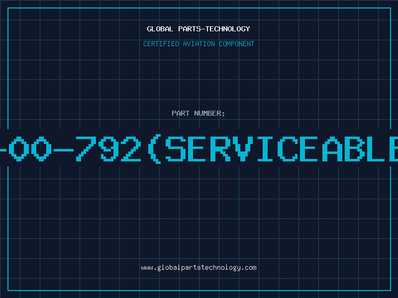 Aviation Part 1-30-00-792(serviceablepart