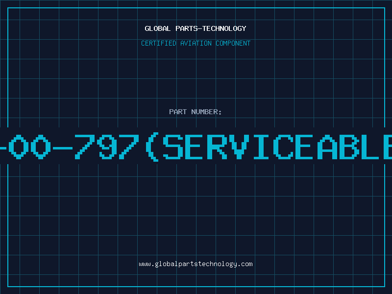 Aviation Part 1-30-00-797(serviceablepart