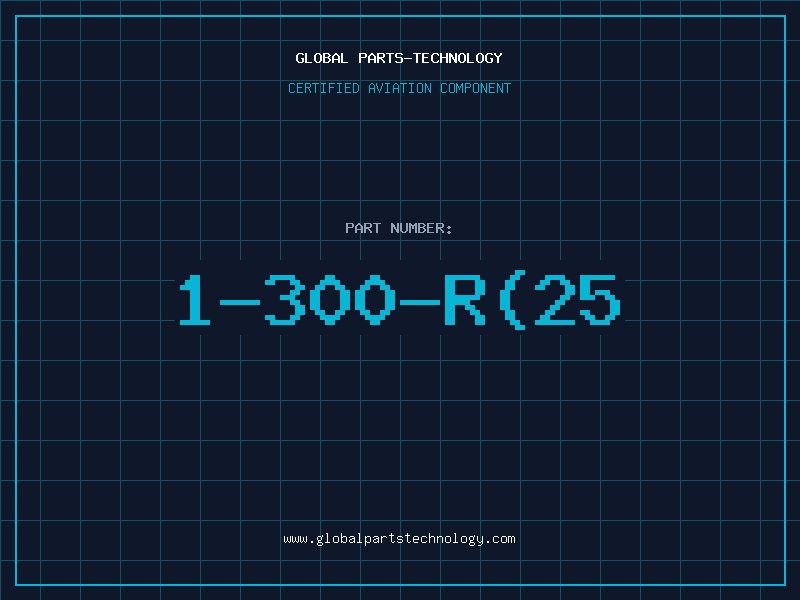Aviation Part 1-300-R(25