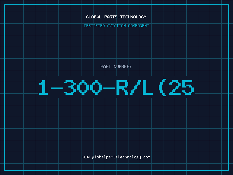 Aviation Part 1-300-R/L(25