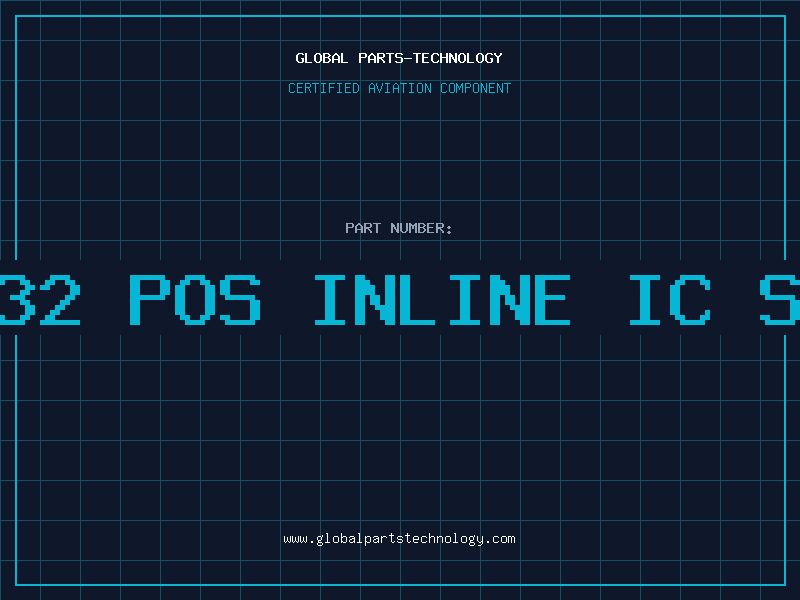 Aviation Part 1-32 POS INLINE IC SOX