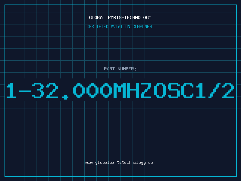 Aviation Part 1-32.000MHZOSC1/2