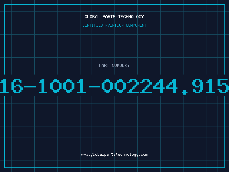 Aviation Part 1-3216-1001-002244.9152MHZ