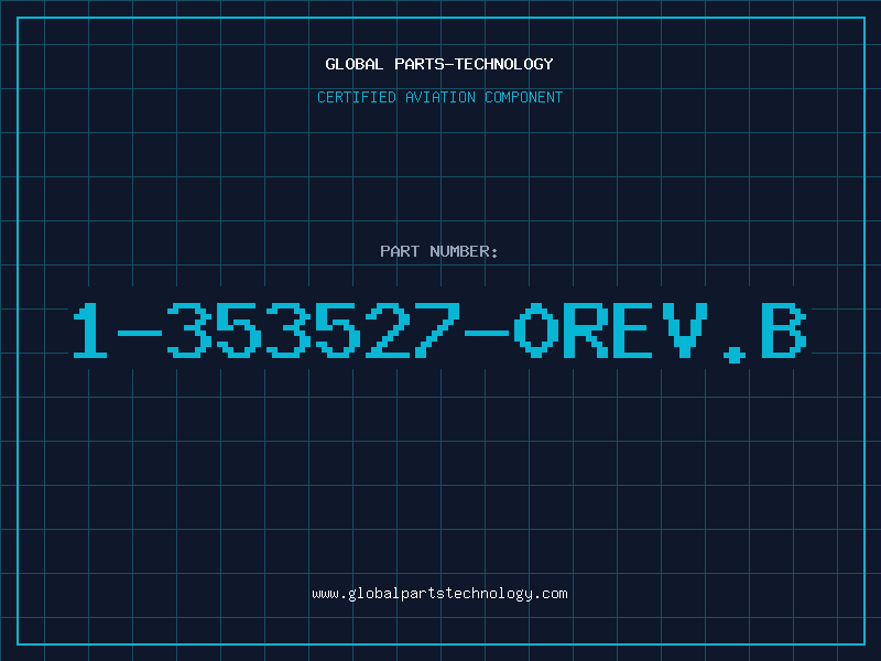 Aviation Part 1-353527-0REV.B