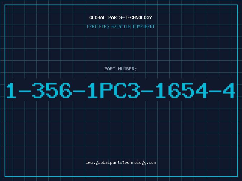 Aviation Part 1-356-1PC3-1654-4