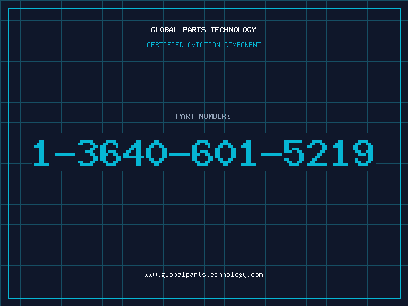 Aviation Part 1-3640-601-5219