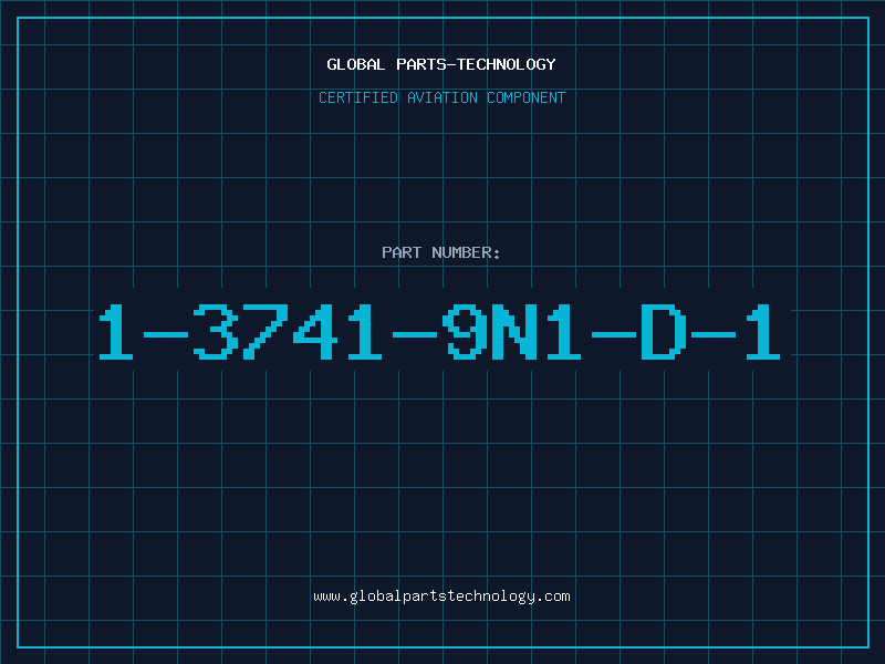 Aviation Part 1-3741-9N1-D-1