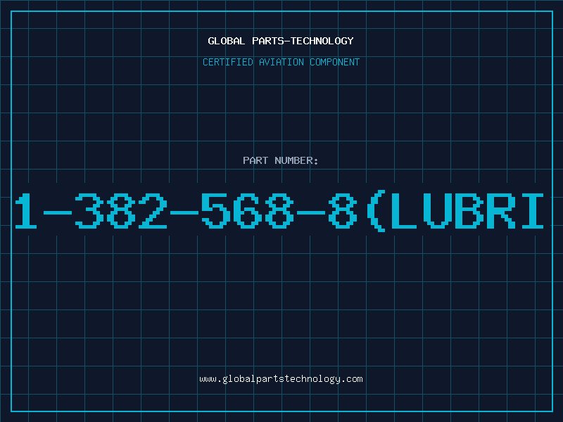 Aviation Part 1-382-568-8(LUBRI