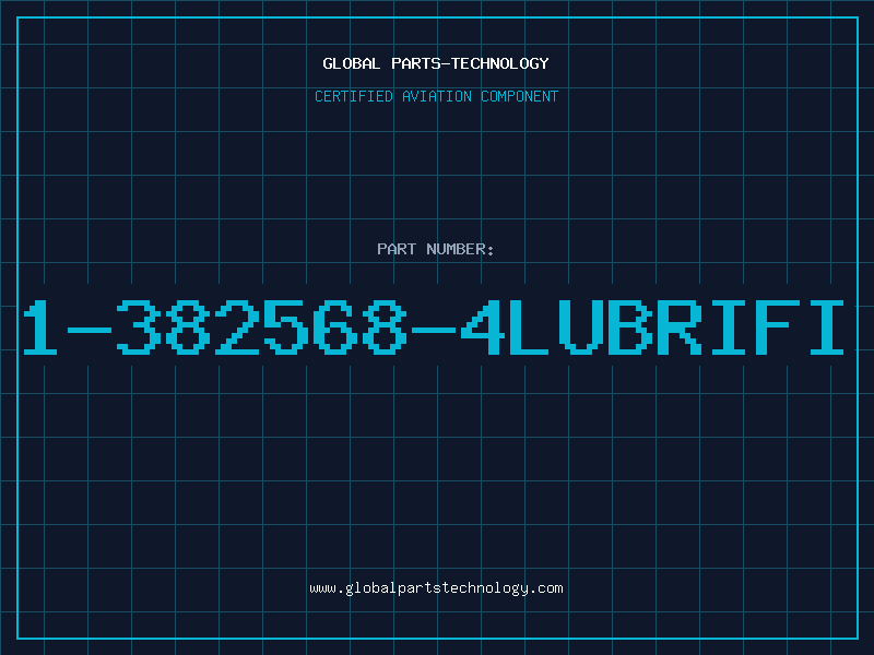 Aviation Part 1-382568-4LUBRIFI
