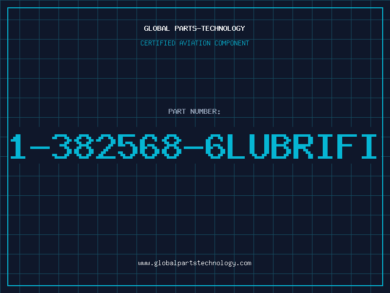 Aviation Part 1-382568-6LUBRIFI