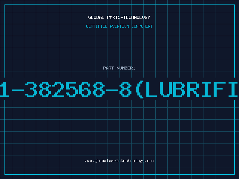 Aviation Part 1-382568-8(LUBRIFI