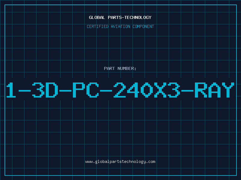 Aviation Part 1-3D-PC-240X3-RAY