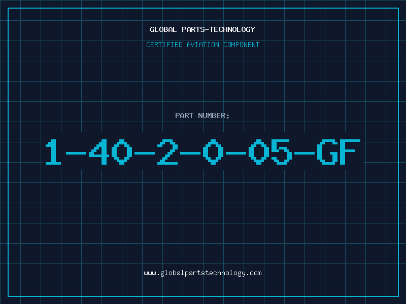 Aviation Part 1-40-2-0-05-GF