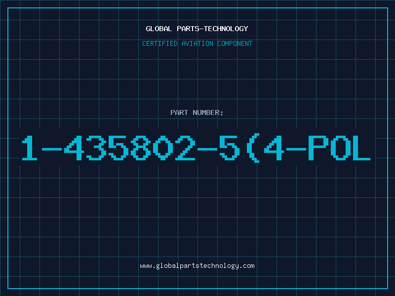 Aviation Part 1-435802-5(4-POL