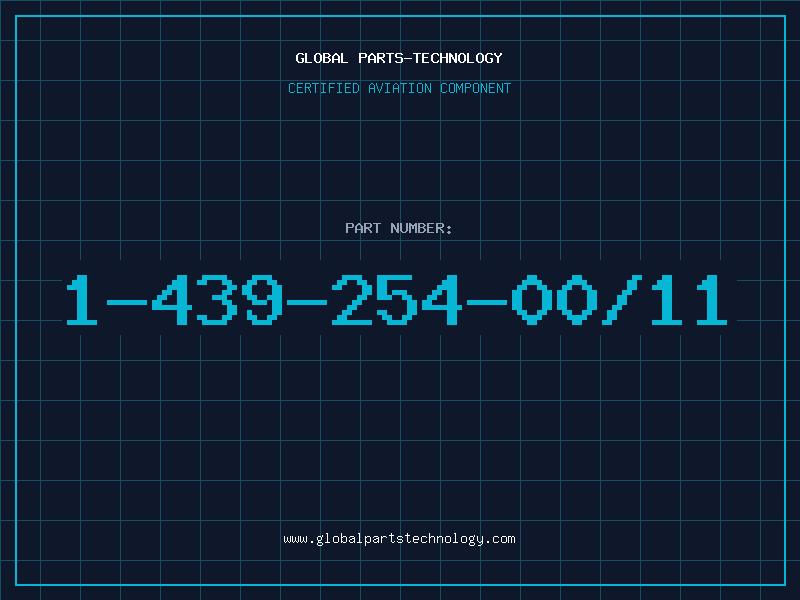 Aviation Part 1-439-254-00/11