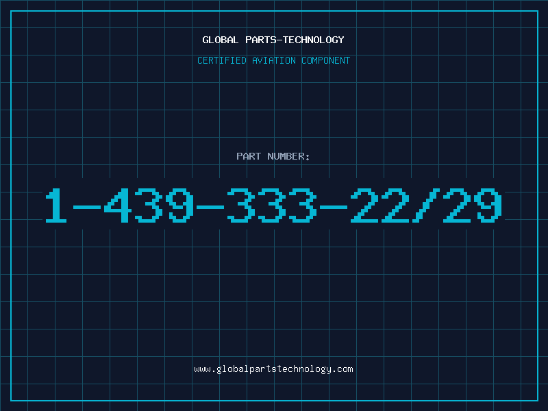 Aviation Part 1-439-333-22/29