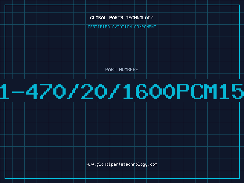 Aviation Part 1-470/20/1600PCM15
