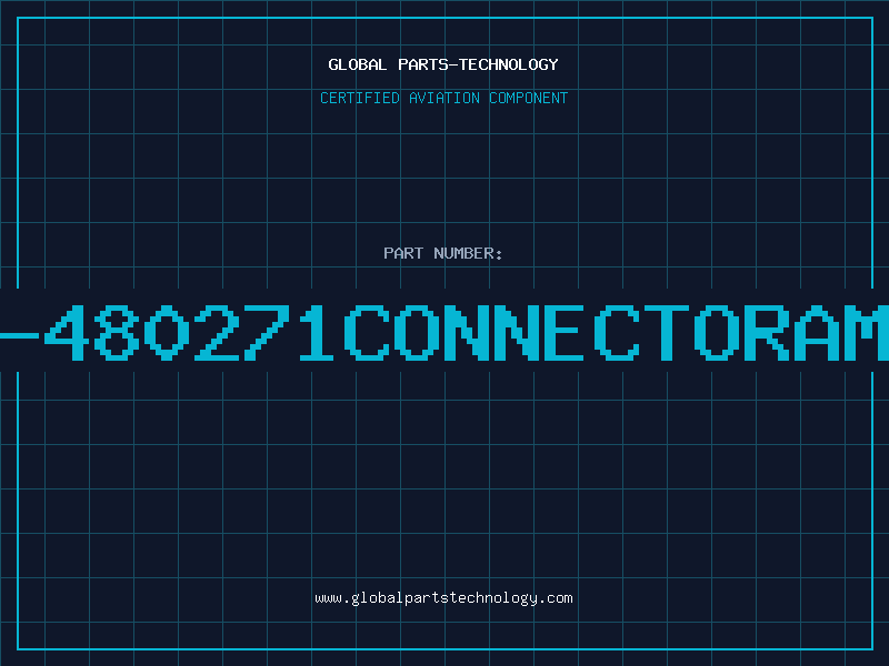 Aviation Part 1-480271ConnectorAmp