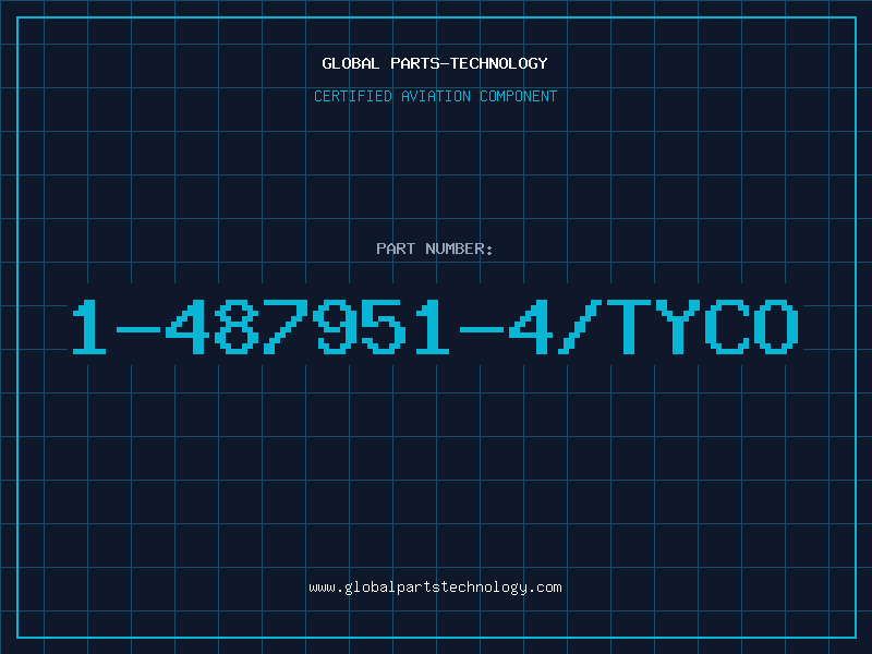 Aviation Part 1-487951-4/TYCO