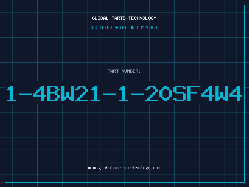 Aviation Part 1-4BW21-1-20SF4W4