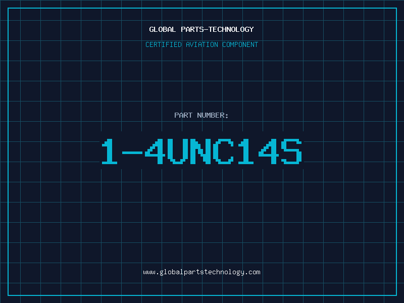 Aviation Part 1-4UNC14S