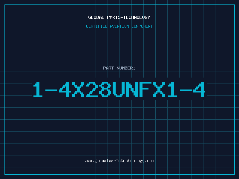 Aviation Part 1-4X28UNFX1-4